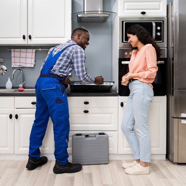 can you provide an estimate for cooktop repair before beginning any work in Hunts Point Washington